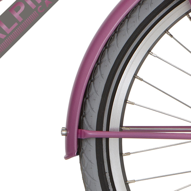 Load image into Gallery viewer, Alpina spatbord set 20 cargo fuchsia pink matt