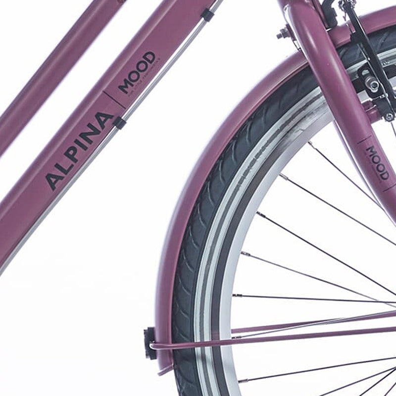 Load image into Gallery viewer, Alpina spatbord set 24 mood dark mauve matt