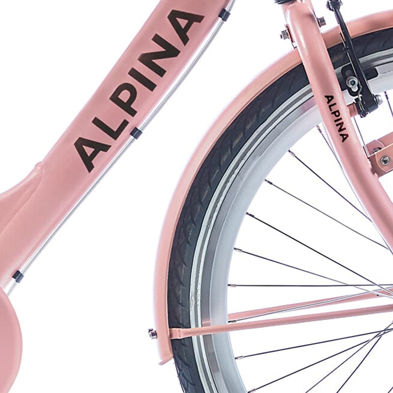 Load image into Gallery viewer, Alpina spatbord set 26 clubb desert pink matt