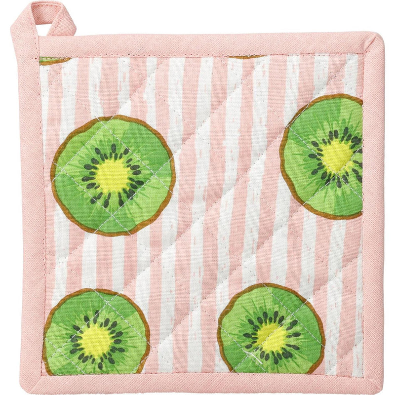 Afbeelding laden in galerijviewer, Home styling pannenlap 20x20cm 3 assorti