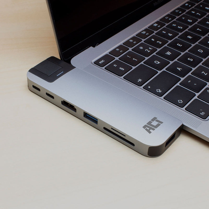 Load image into Gallery viewer, Act connectivity usb-c thunderbolt 3 naar hdmi multiport adapter