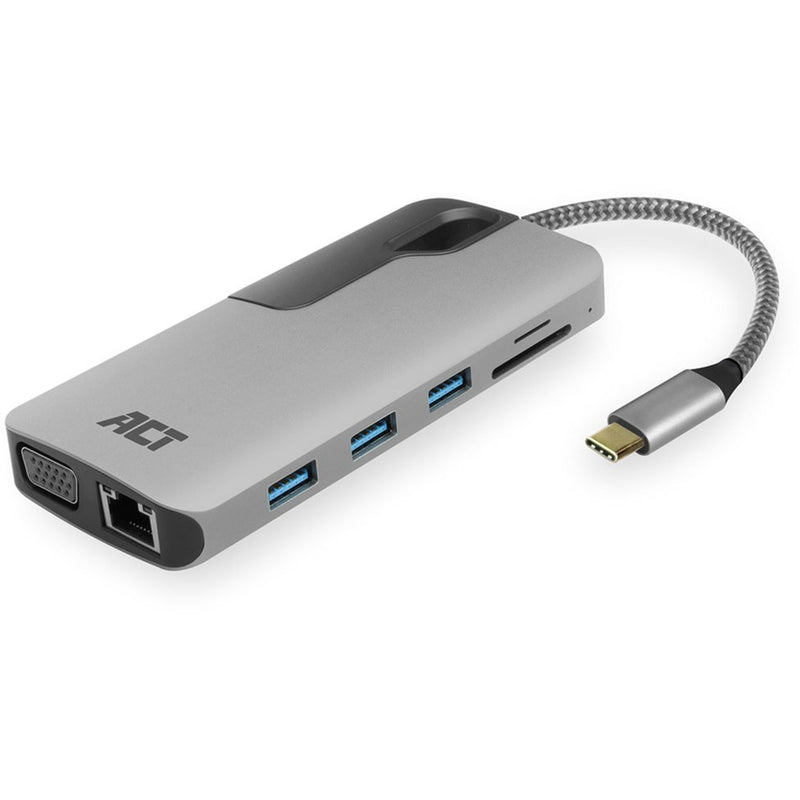Load image into Gallery viewer, Act connectivity usb-c docking station