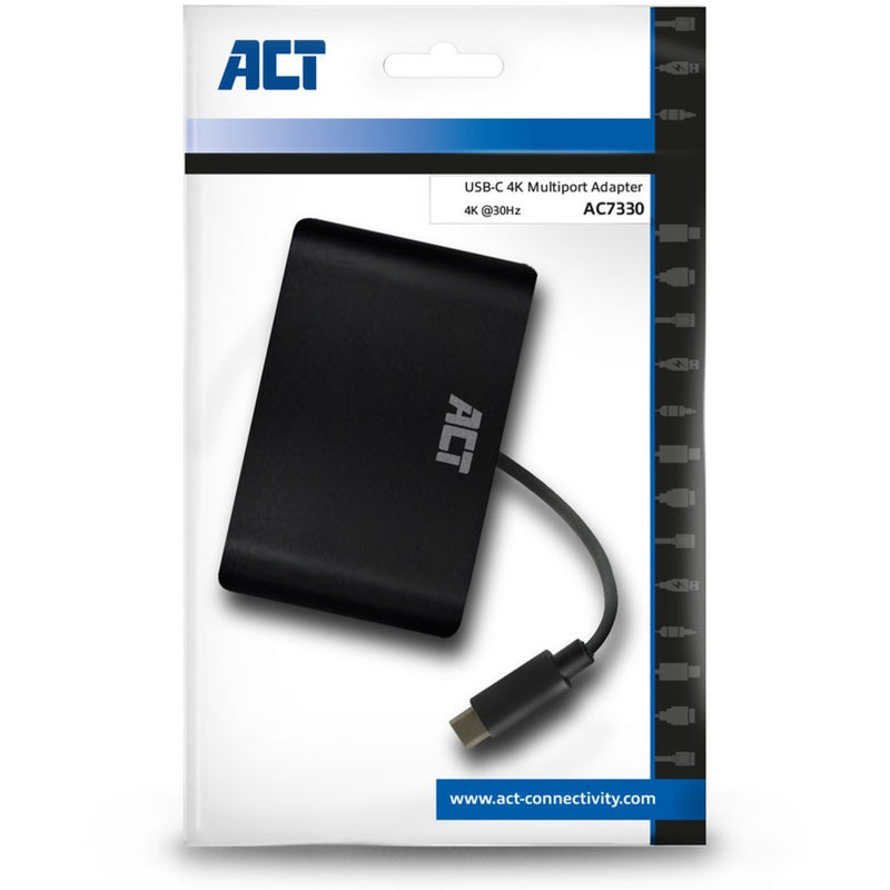 Load image into Gallery viewer, Act connectivity usb-c naar hdmi of vga multiport adapter 4k met et