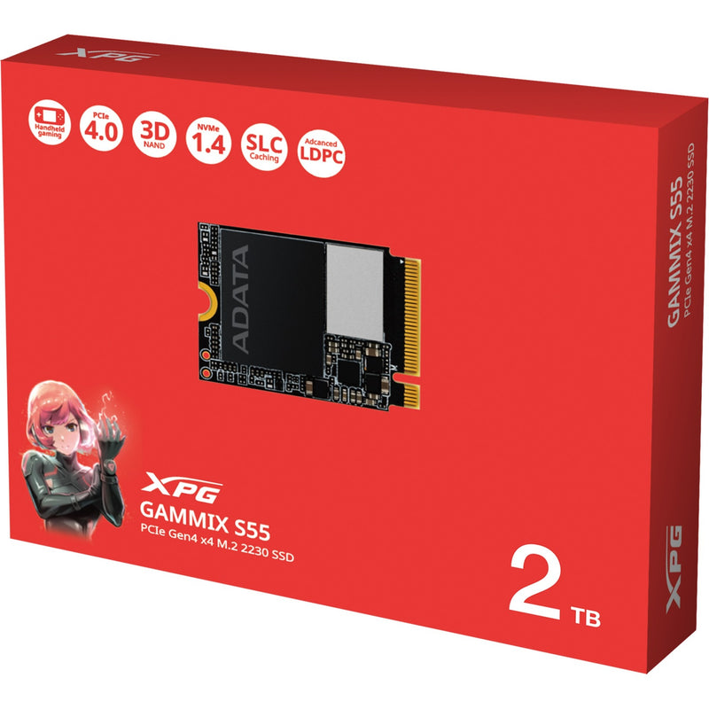Load image into Gallery viewer, ADATA XPG GAMMIX S55 2 TB