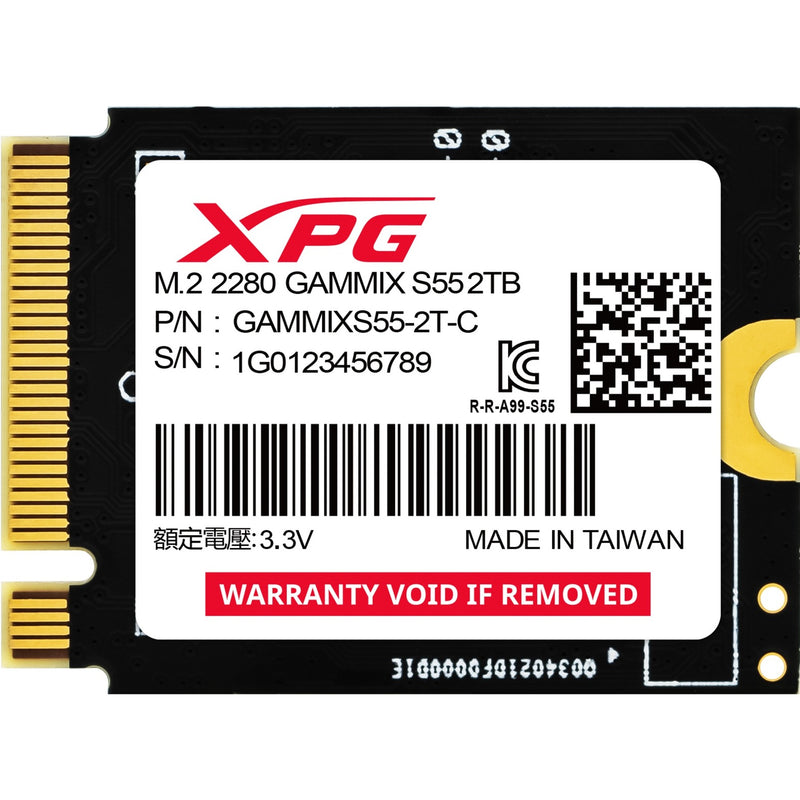 Load image into Gallery viewer, ADATA XPG GAMMIX S55 2 TB