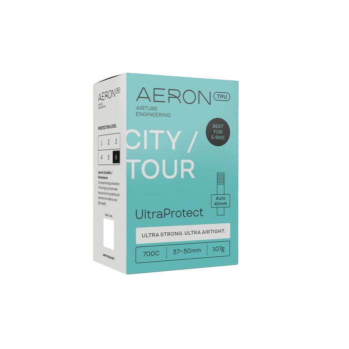 Load image into Gallery viewer, Aeron tpu aeron tpu city tour - ultraprotect 37-50 auto valve 40 700c