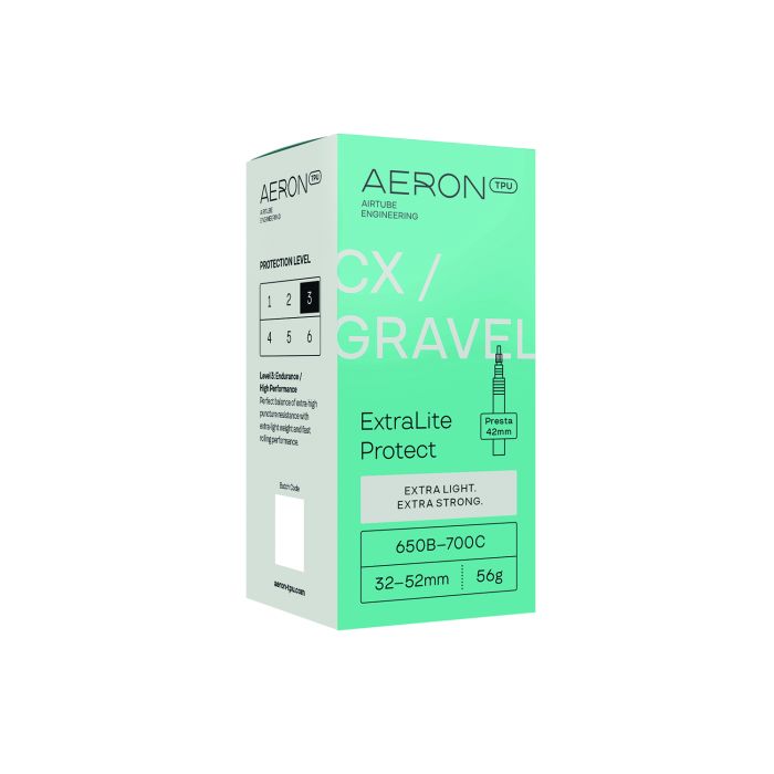 Load image into Gallery viewer, Aeron tpu aeron tpu cx gravel - extralite protect 32-52 presta valve 42 650b - 700c