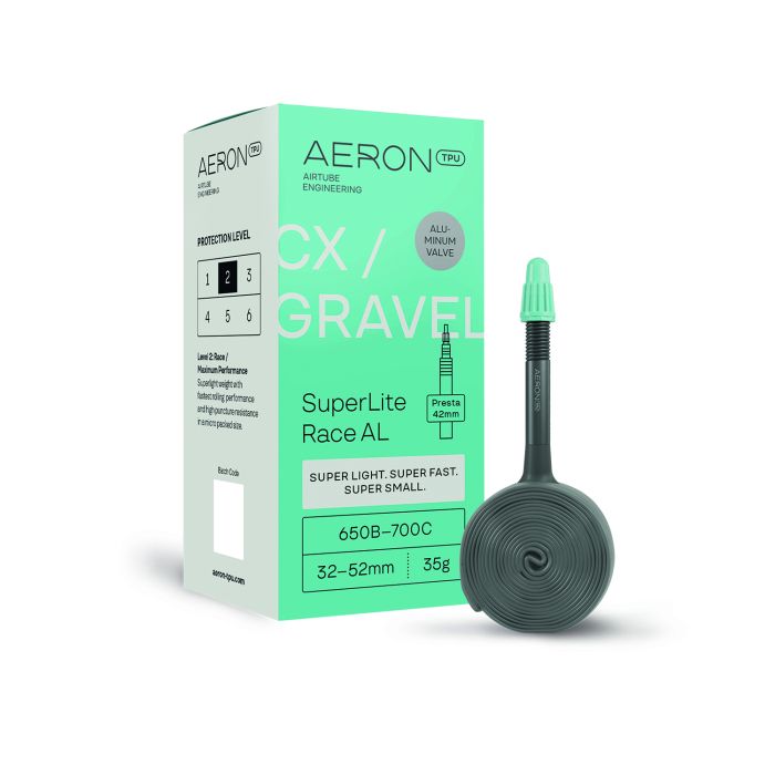 Load image into Gallery viewer, Aeron tpu aeron tpu cx gravel - superlite race al 32-52 presta valve 42 650b - 700c