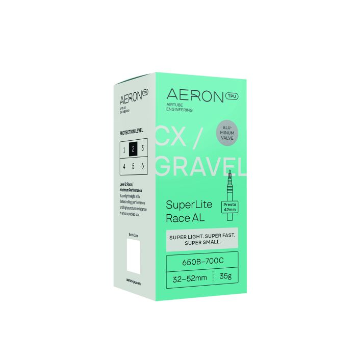 Load image into Gallery viewer, Aeron tpu aeron tpu cx gravel - superlite race al 32-52 presta valve 42 650b - 700c