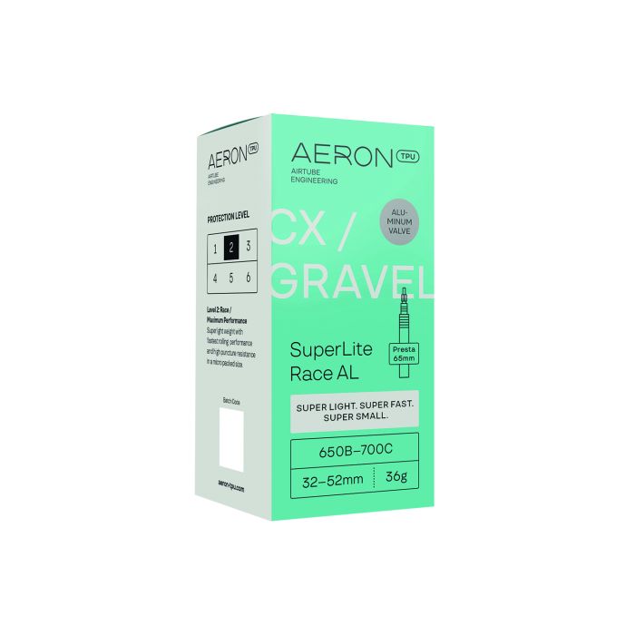 Load image into Gallery viewer, Aeron tpu aeron tpu cx gravel - superlite race al 32-52 presta valve 65 650b - 700c