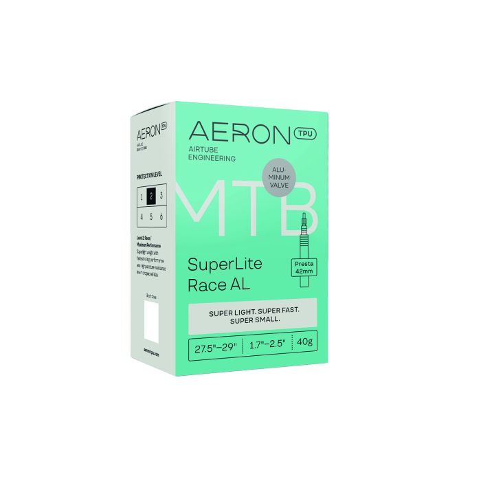 Load image into Gallery viewer, Aeron tpu aeron tpu mtb - superlite race al 1,7 -2,5 presta valve 42 27,5 - 29