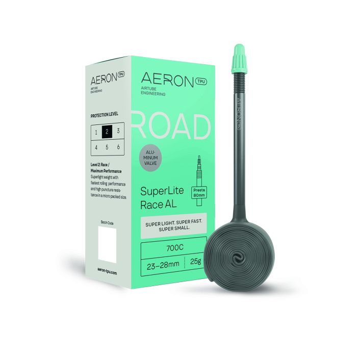 Load image into Gallery viewer, Aeron tpu aeron tpu road - superlite race al 23-28 presta valve 80 700c