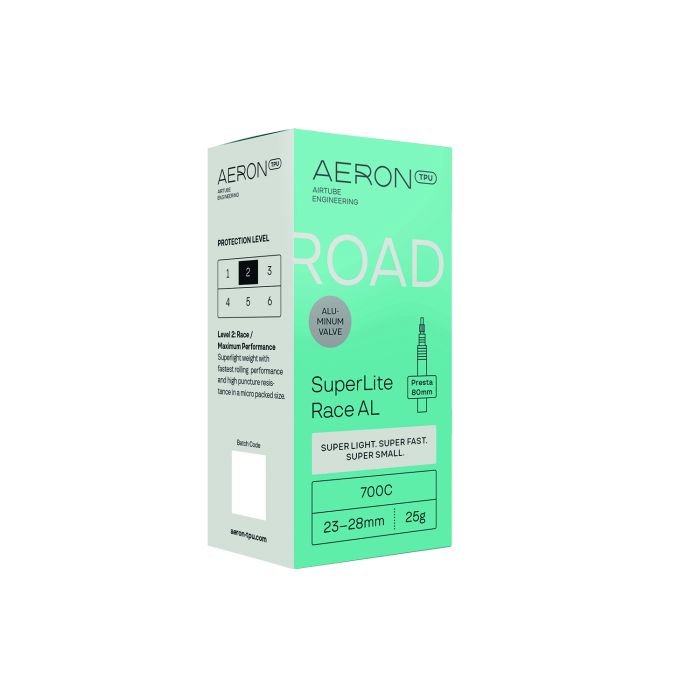 Load image into Gallery viewer, Aeron tpu aeron tpu road - superlite race al 23-28 presta valve 80 700c