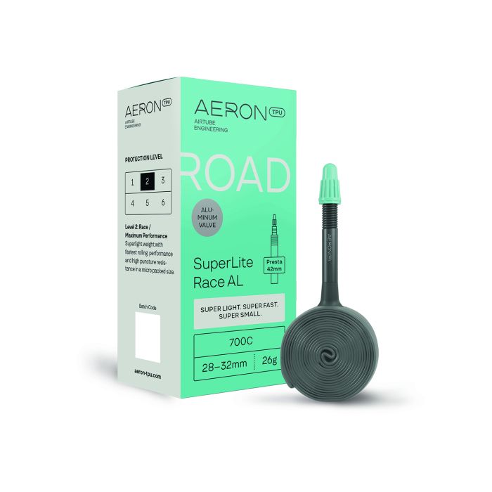 Load image into Gallery viewer, Aeron tpu aeron tpu road - superlite race al 28-32 presta valve 42 700c