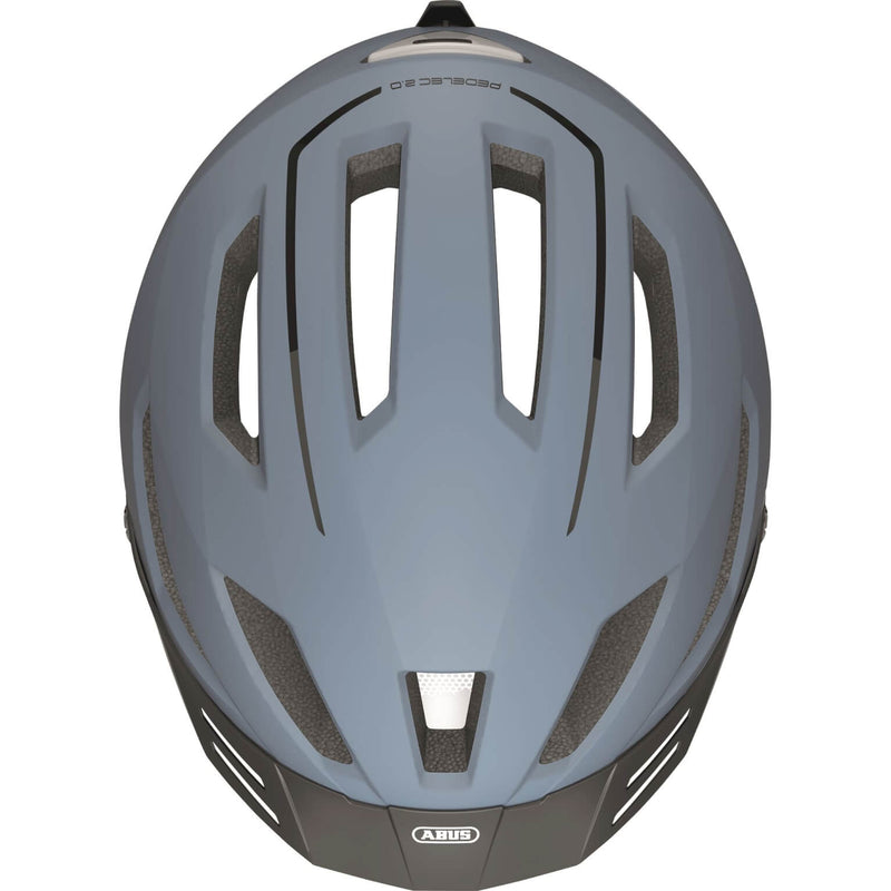 Load image into Gallery viewer, Abus Helm Pedelec 2.0 glacier Blauw L 56-62cm