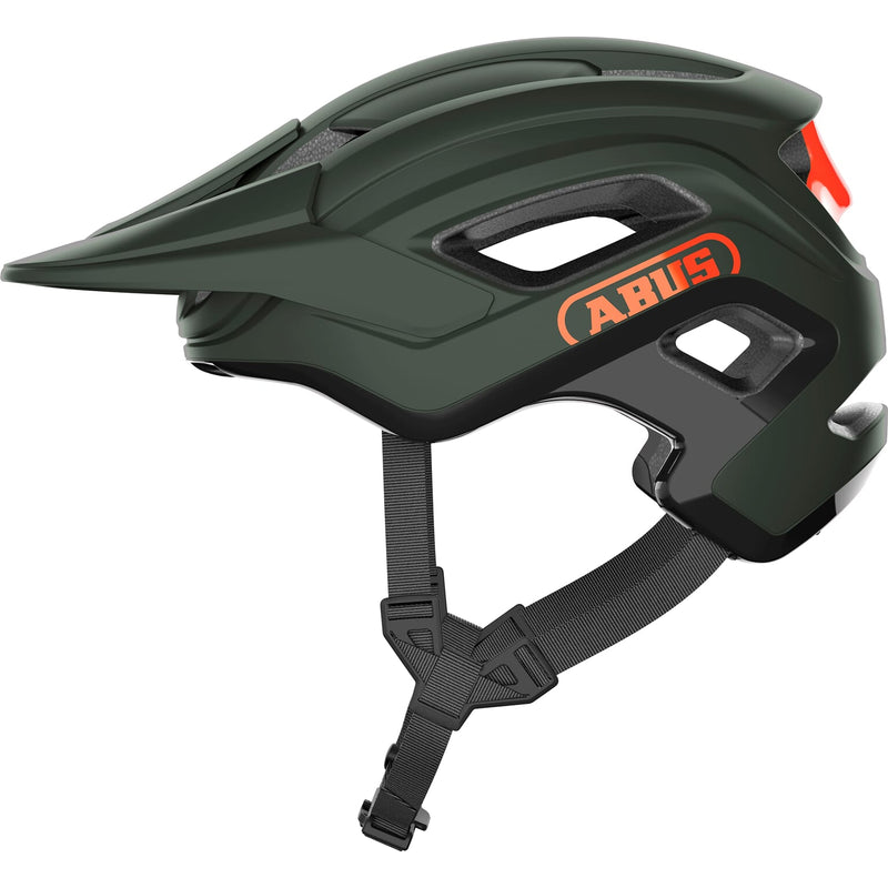 Load image into Gallery viewer, Abus Helm CliffHanger pine Groen M 54-58cm