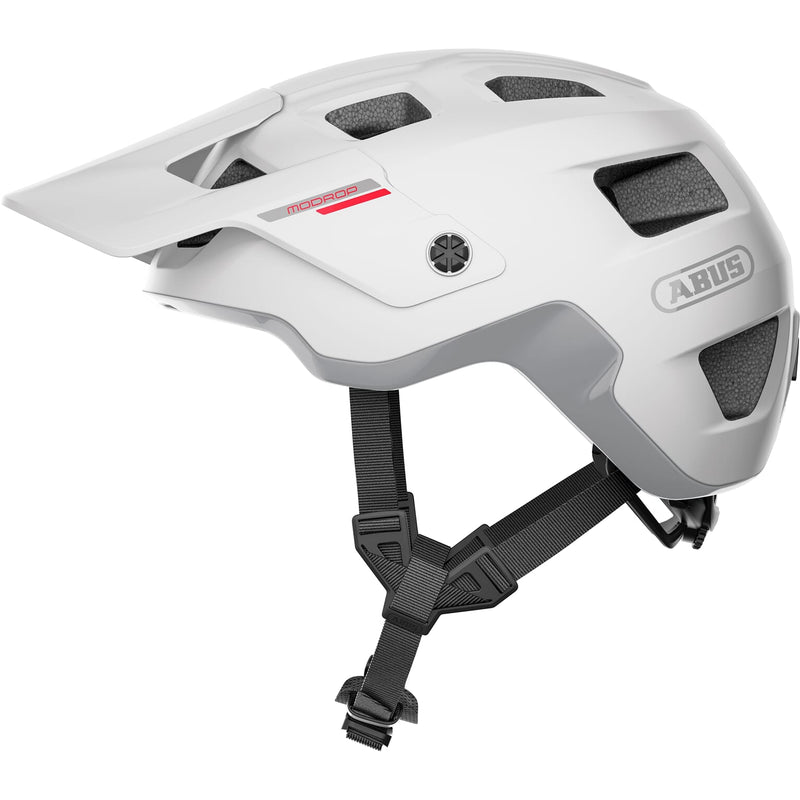 Load image into Gallery viewer, Abus Helm MoDrop polar Wit L 57-61cm