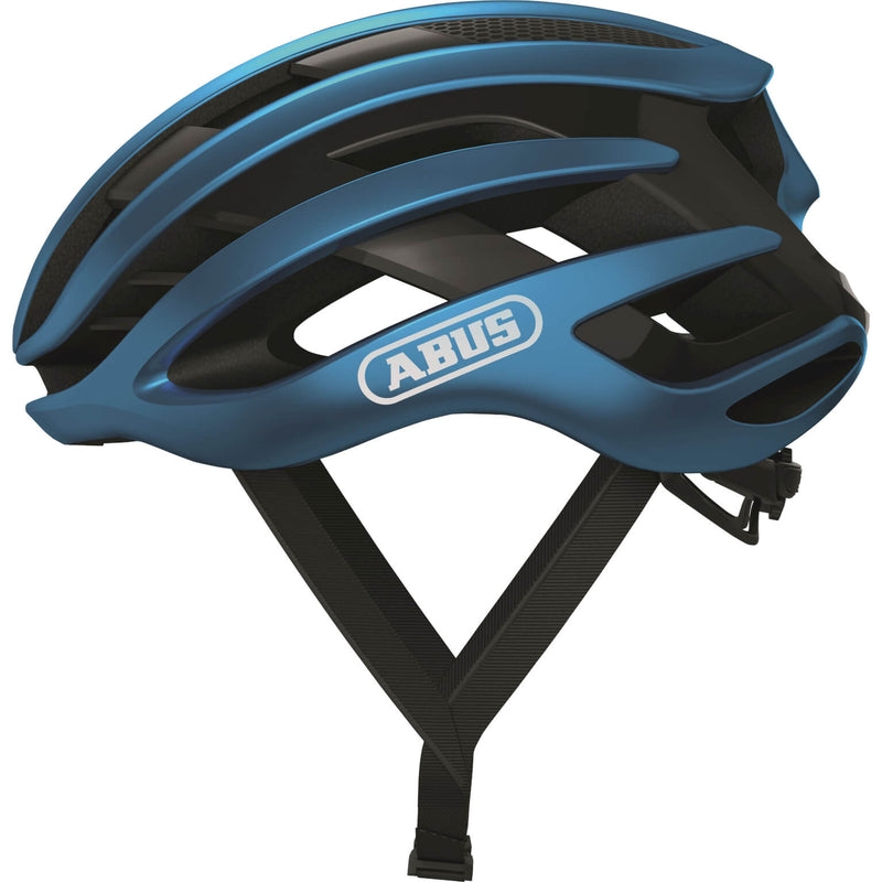 Load image into Gallery viewer, Abus Helm AirBreaker steel Blauw L 59-61cm