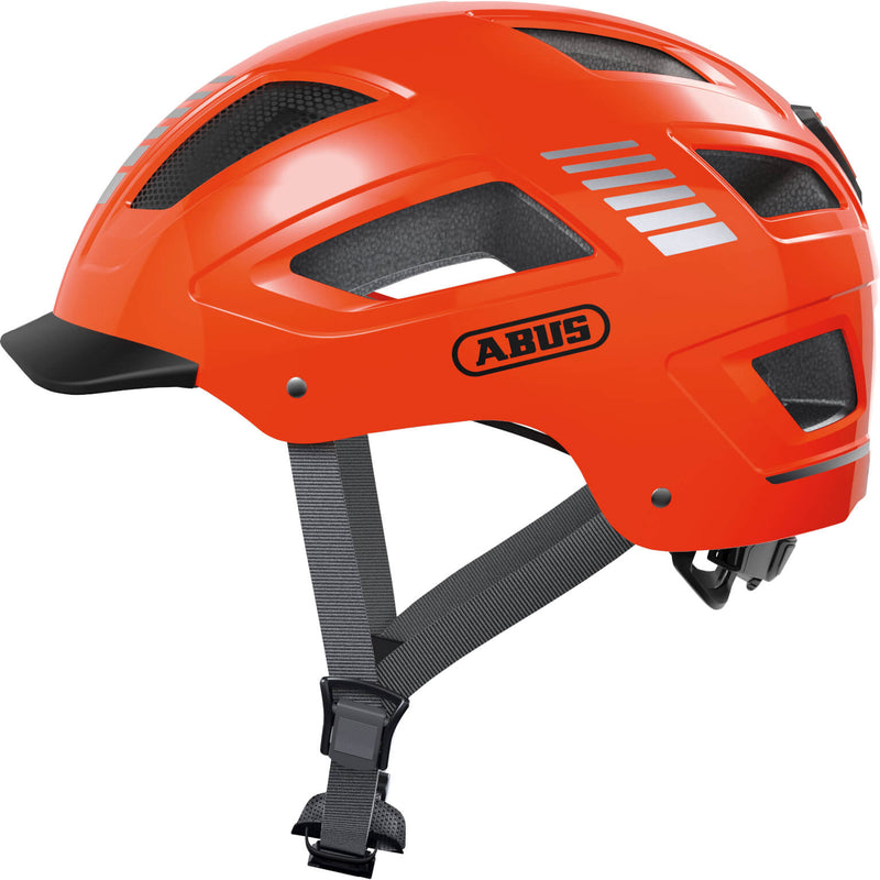 Load image into Gallery viewer, Abus Helm Hyban 2.0 signal Goudange M 52-58cm