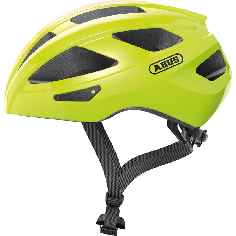 Load image into Gallery viewer, Abus helm MacatGoud signal Geel M 52-58cm