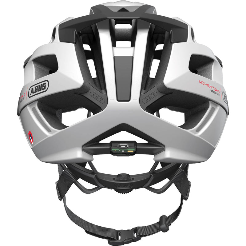 Load image into Gallery viewer, Abus Helm MoventGoud Quin polar Wit M 52-57 cm