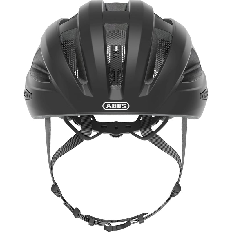 Load image into Gallery viewer, Abus Helm MacatGoud matt Zwart M 52-58cm