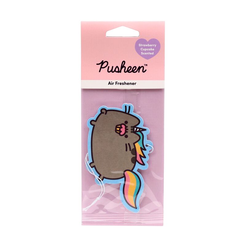 Load image into Gallery viewer, Union aardbei cupcake - pusheenicorn luchtverfrisser