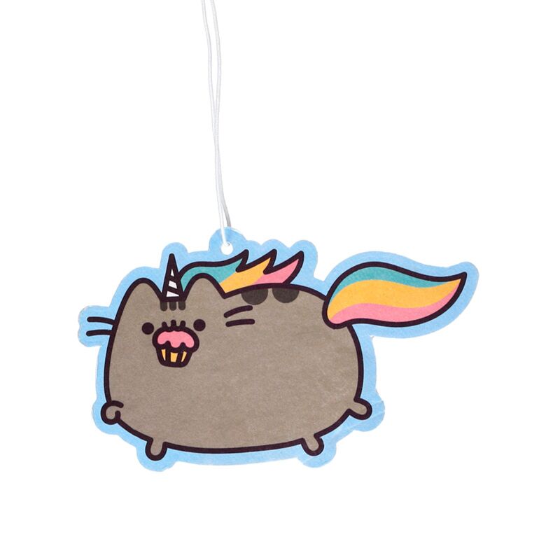 Load image into Gallery viewer, Union aardbei cupcake - pusheenicorn luchtverfrisser