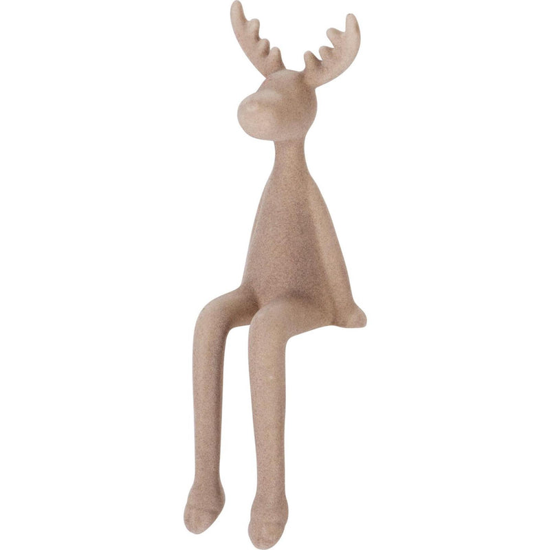 Load image into Gallery viewer, Rendier zittend 30cm 2ass kl