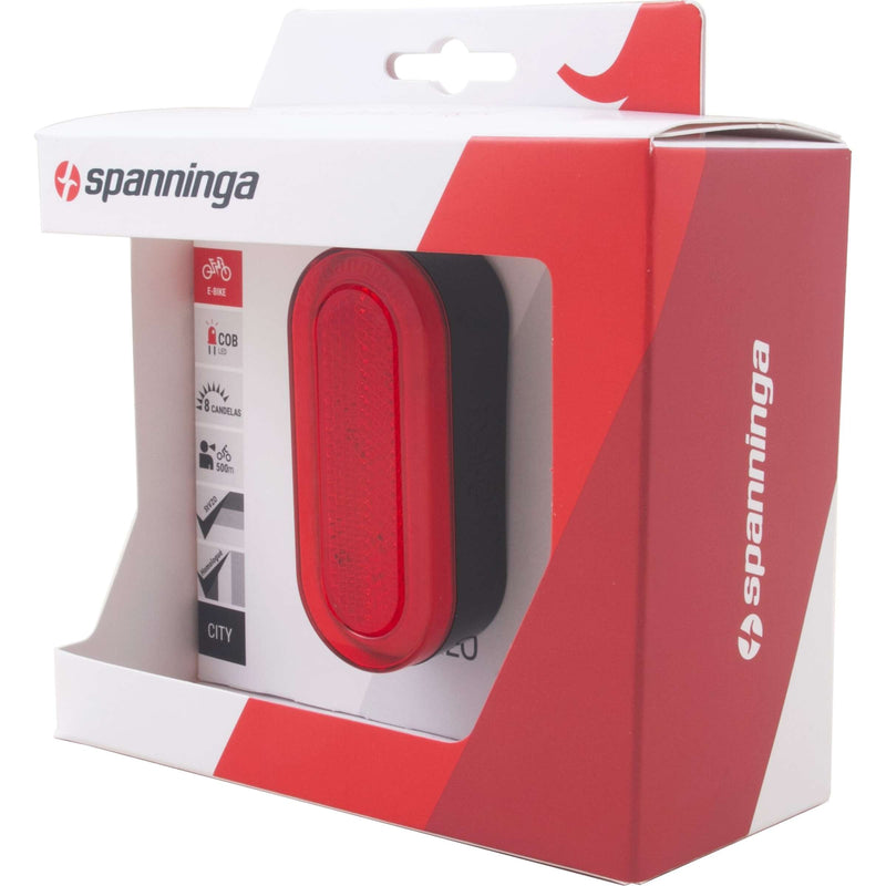 Load image into Gallery viewer, Spanninga metaal b.v. spanninga e-bike spatbord achterlicht halo guard xe 6-48vdc.
