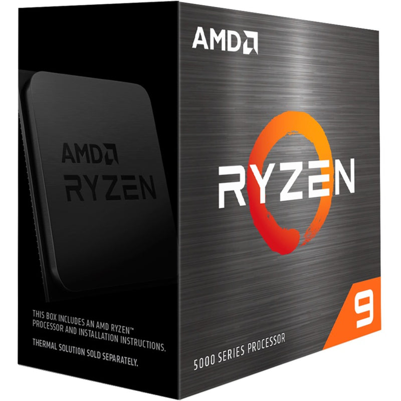 Load image into Gallery viewer, AMD Ryzen 9 5900XT, 3,3 GHz (4,8 GHz Turbo Boost)