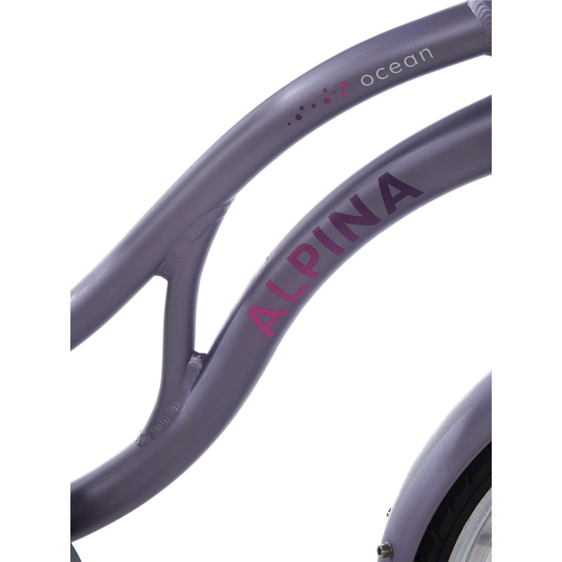 Load image into Gallery viewer, Alpina Ocean M22 Hazy Lavender Matt