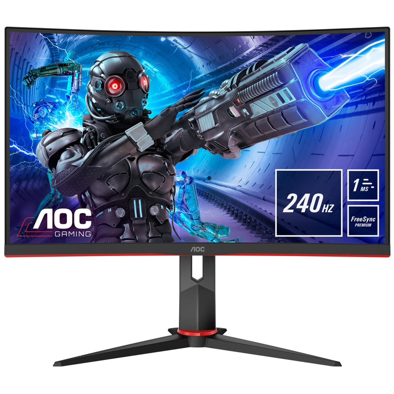 Load image into Gallery viewer, Aoc c32g2ze bk