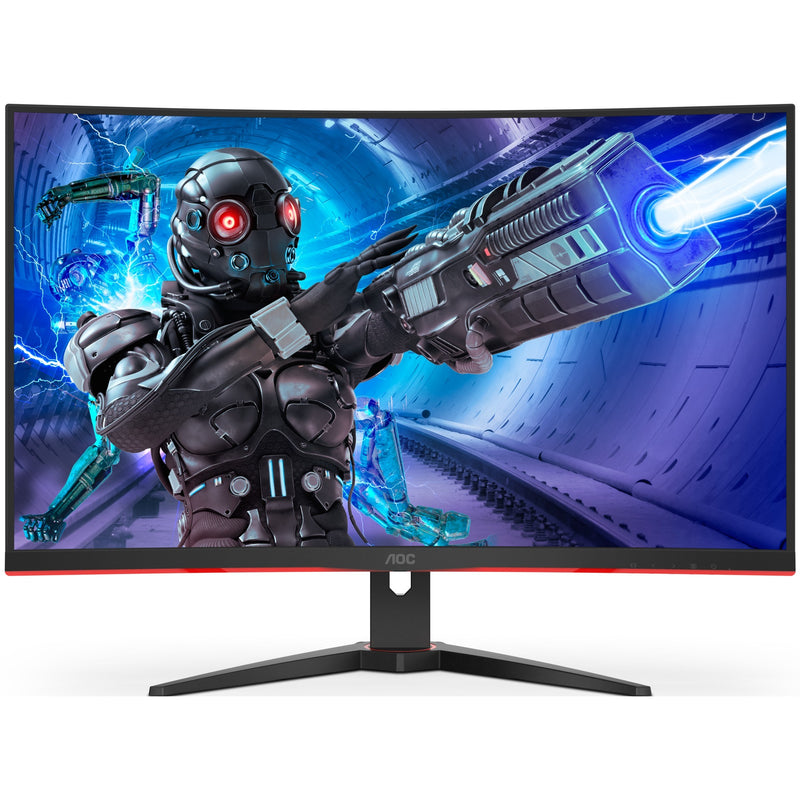 Load image into Gallery viewer, Aoc c32g2ze bk