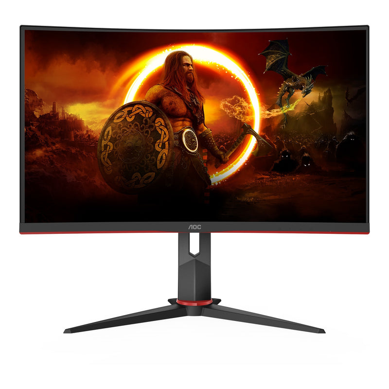 Load image into Gallery viewer, AOC CQ27G2S BK