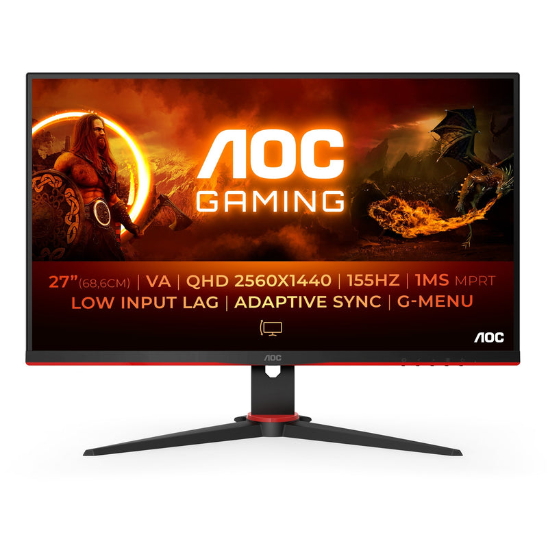 Load image into Gallery viewer, AOC Q27G2E BK