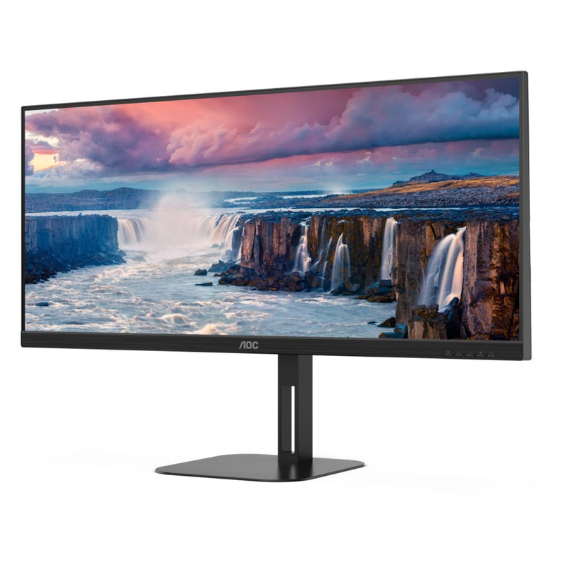 Load image into Gallery viewer, AOC U34V5C BK