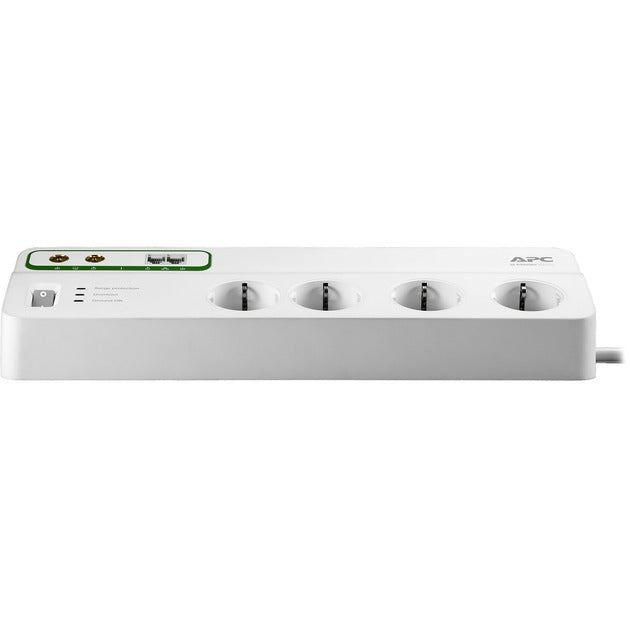Load image into Gallery viewer, APC Stekkerdoos met overspanningsbeveiliging 8x (+Coax