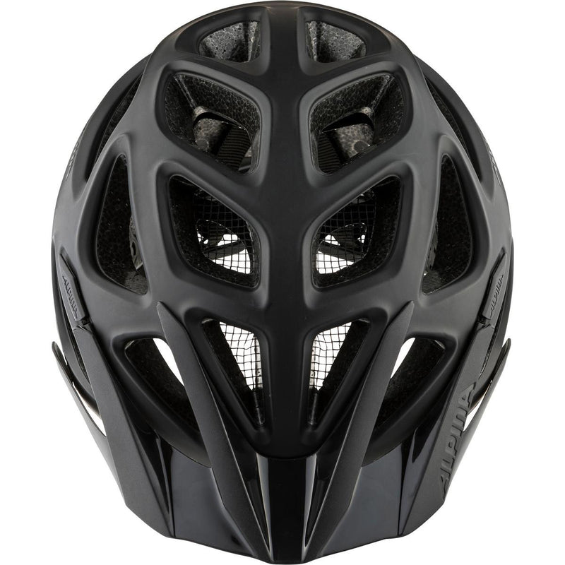 Load image into Gallery viewer, Olympic sportswear alpina sports mtb helm mythos 3.0 l.e. 52-57 mat zwart