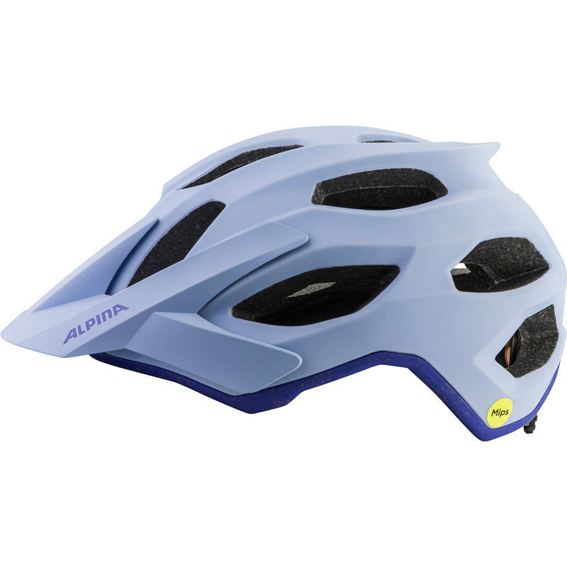 Afbeelding laden in galerijviewer, Olympic sportswear alpina sports mtb helm apax mips 57-62 mat lila