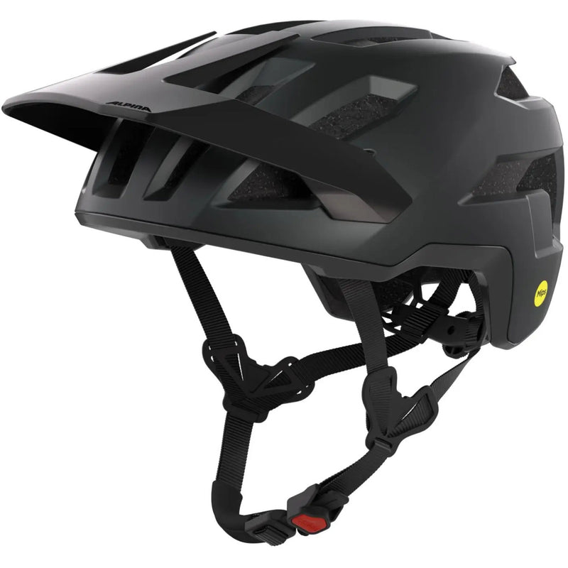 Load image into Gallery viewer, Olympic sportswear alpina sports mtb helm taunus mips 52-56 mat zwart