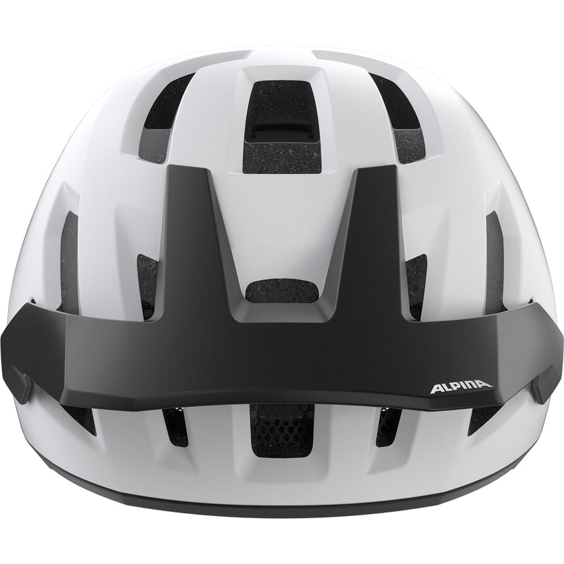 Load image into Gallery viewer, Olympic sportswear alpina sports mtb helm taunus mips 52-56 mat wit