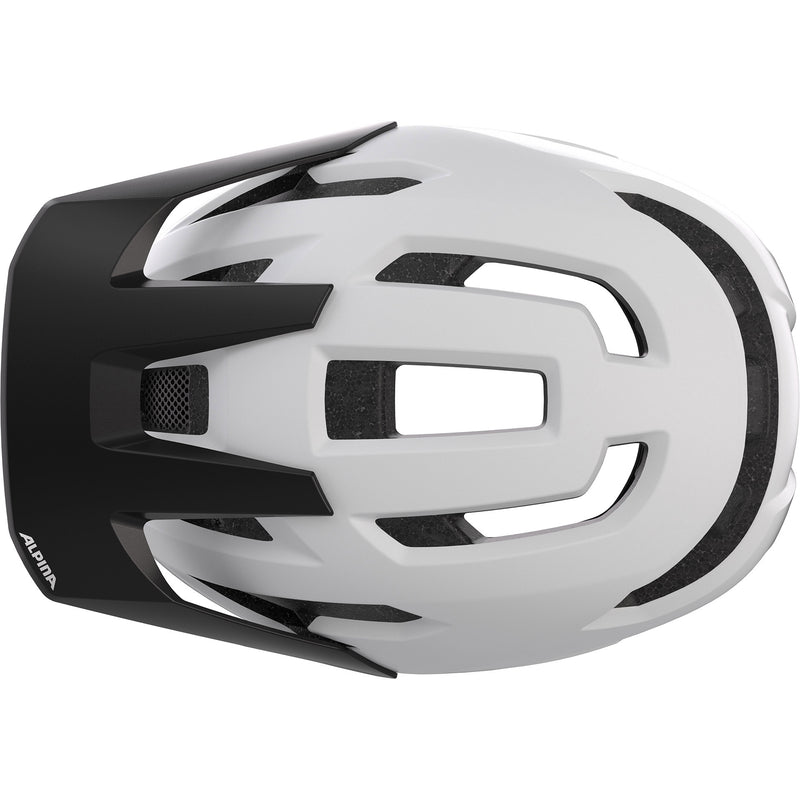 Load image into Gallery viewer, Olympic sportswear alpina sports mtb helm taunus mips 52-56 mat wit