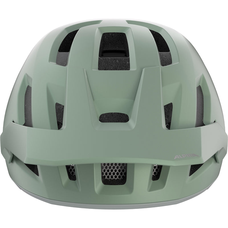 Load image into Gallery viewer, Olympic sportswear alpina sports mtb helm taunus mips 52-56 mat groen