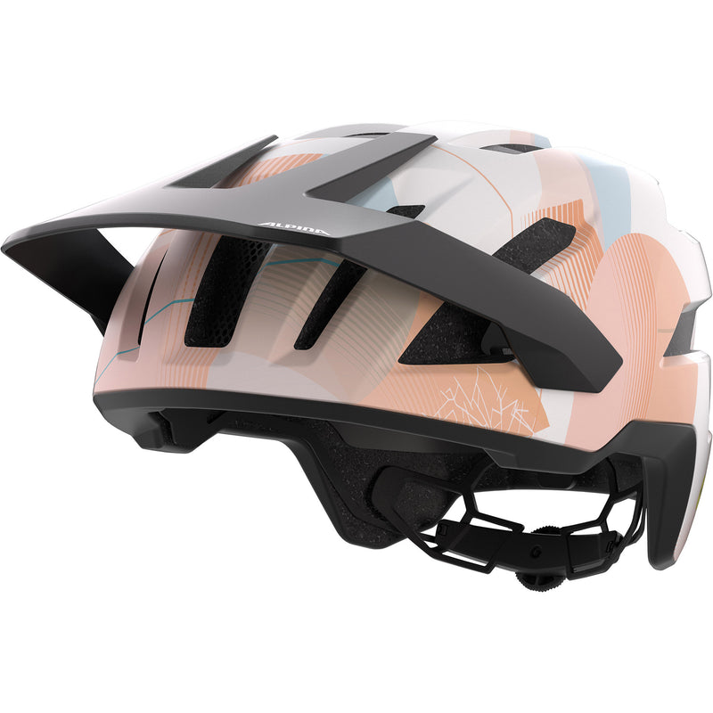 Load image into Gallery viewer, Olympic sportswear alpina sports mtb helm taunus mips 55-59 mat wit zand