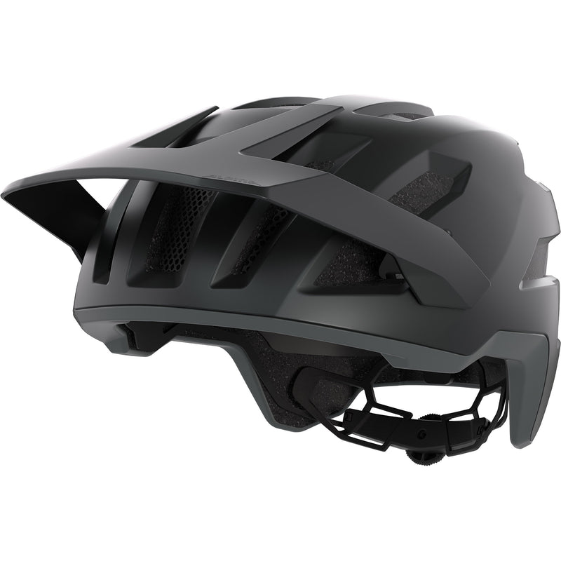 Load image into Gallery viewer, Olympic sportswear alpina sports mtb helm taunus 55-59 mat zwart grijs