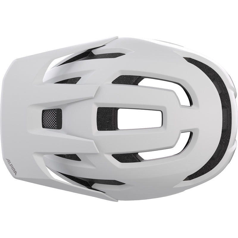 Load image into Gallery viewer, Olympic sportswear alpina sports mtb helm taunus 52-56 mat wit