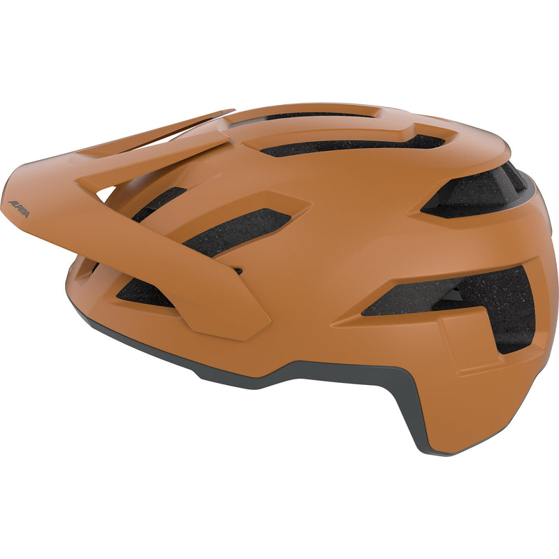 Load image into Gallery viewer, Olympic sportswear alpina sports mtb helm taunus 52-56 mat bruin