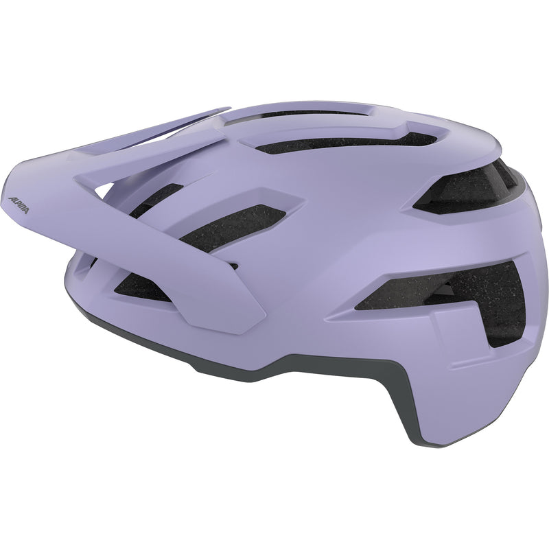 Load image into Gallery viewer, Olympic sportswear alpina sports mtb helm taunus 52-56 mat lila