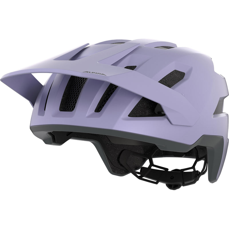 Load image into Gallery viewer, Olympic sportswear alpina sports mtb helm taunus 55-59 mat lila